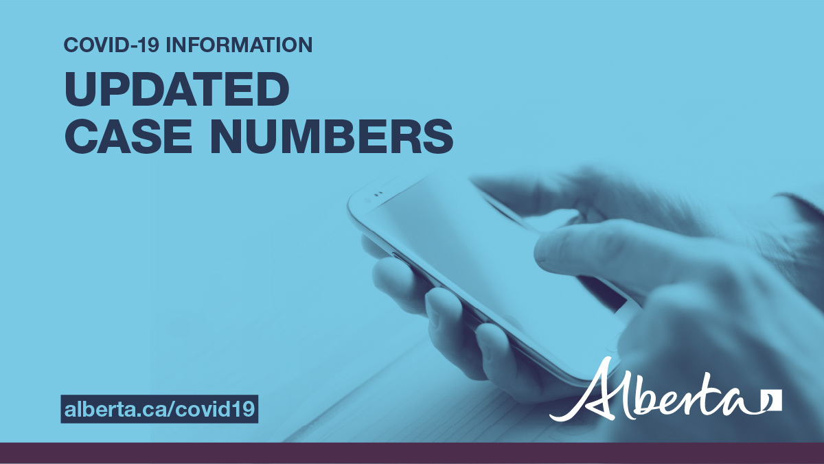 Alberta Government (@YourAlberta) on Twitter photo 2021-02-24 23:02:28 Feb 24 COVID-19 case numbers: ➡️ Increase of 430 cases in the past 24 hrs, 1,866 deaths to date ➡️ 307 in hospital, 56 in ICU ➡️ 4,545 active cases ➡️ 125,622 recovered cases ➡️ 3,378,594 tests performed by the lab (9,467 in the past 24 hrs) More info: alberta.ca/covid-19-alber… Feb 24 COVID-19 case numbers: ➡️ Increase of 430 cases in the past 24 hrs, 1,866 deaths to date ➡️ 307 in hospital, 56 in ICU ➡️ 4,545 active cases ➡️ 125,622 recovered cases ➡️ 3,378,594 tests performed by the lab (9,467 in the past 24 hrs) More info: alberta.ca/covid-19-alber…