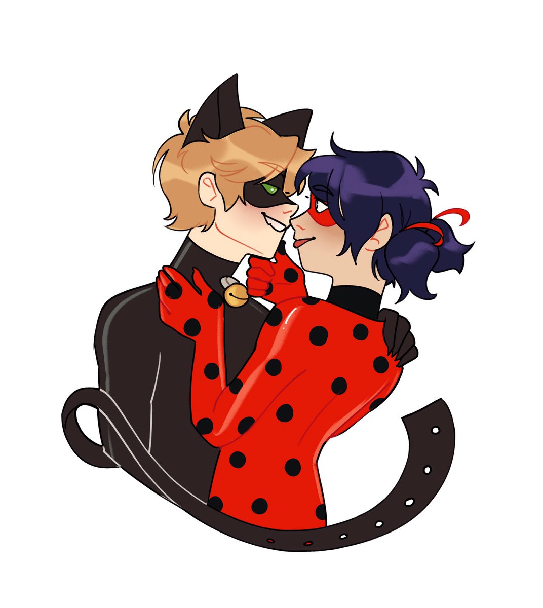 I don't like miraculous ladybug but my friend does so I drew her ship for her bday so ?? If you guys want it here 