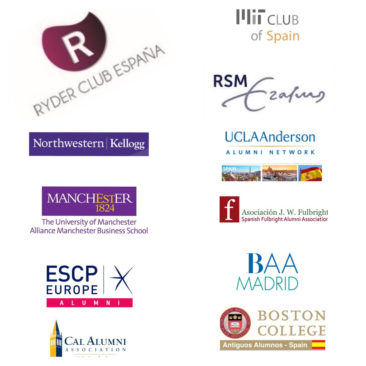 Juan Diaz-Andreu (@jdiazandreu) on Twitter photo 10 alumni clubs of RyderClubSpain.com supported the evetn 10 alumni clubs of RyderClubSpain.com supported the evetn
