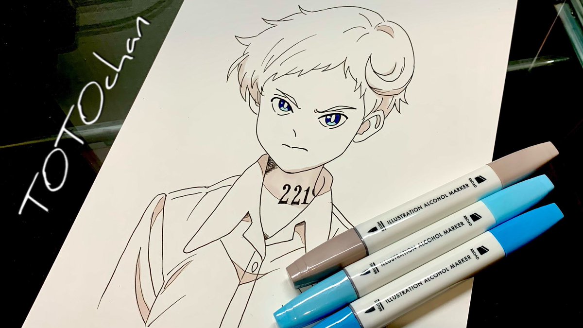 ととちゃんの趣味 約束のネバーランド ノーマンを描いてみた Drawing The Promised Neverland Norman イラストメイキング T Co Ziga2lviqs Youtubeより 約束のネバーランド ノーマン アナログイラスト イラストメイキング T Co ととちゃんの趣味 約束のネバーランド ノーマンを描いてみた Drawing The Promised Neverland Norman イラストメイキング T Co Ziga2lviqs Youtubeより 約束のネバーランド ノーマン アナログイラスト イラストメイキング T Co