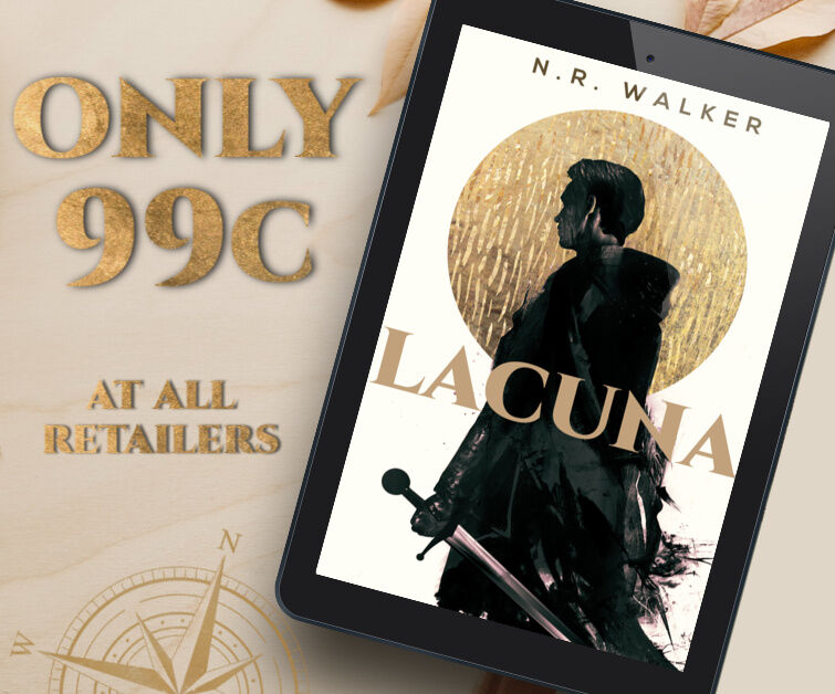 NR_Walker's tweet photo. ⭐ 🖤  Lacuna is now just 99c at all retailers! 🖤 ⭐ 
Best-selling epic gay fantasy/romance/enemies to lovers.
Lacuna is the story of two kings in a game of chess they were never supposed to win.
 https://t.co/5XzzqRY2SI
Or check out your favourite store!
#gayromance #nrwalker https://t.co/7jTWzBl3Dd
