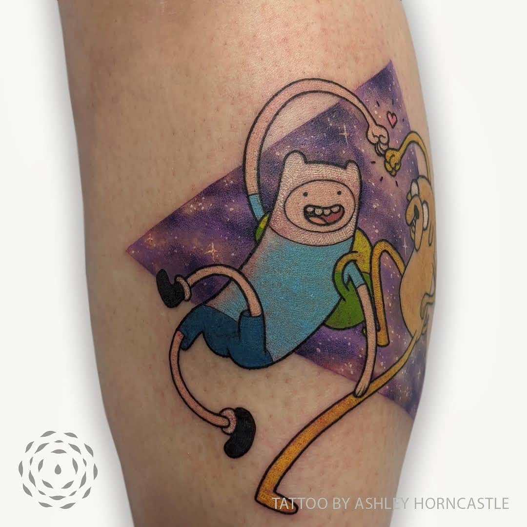 Adventure Time Tattoo Designs  Ideas