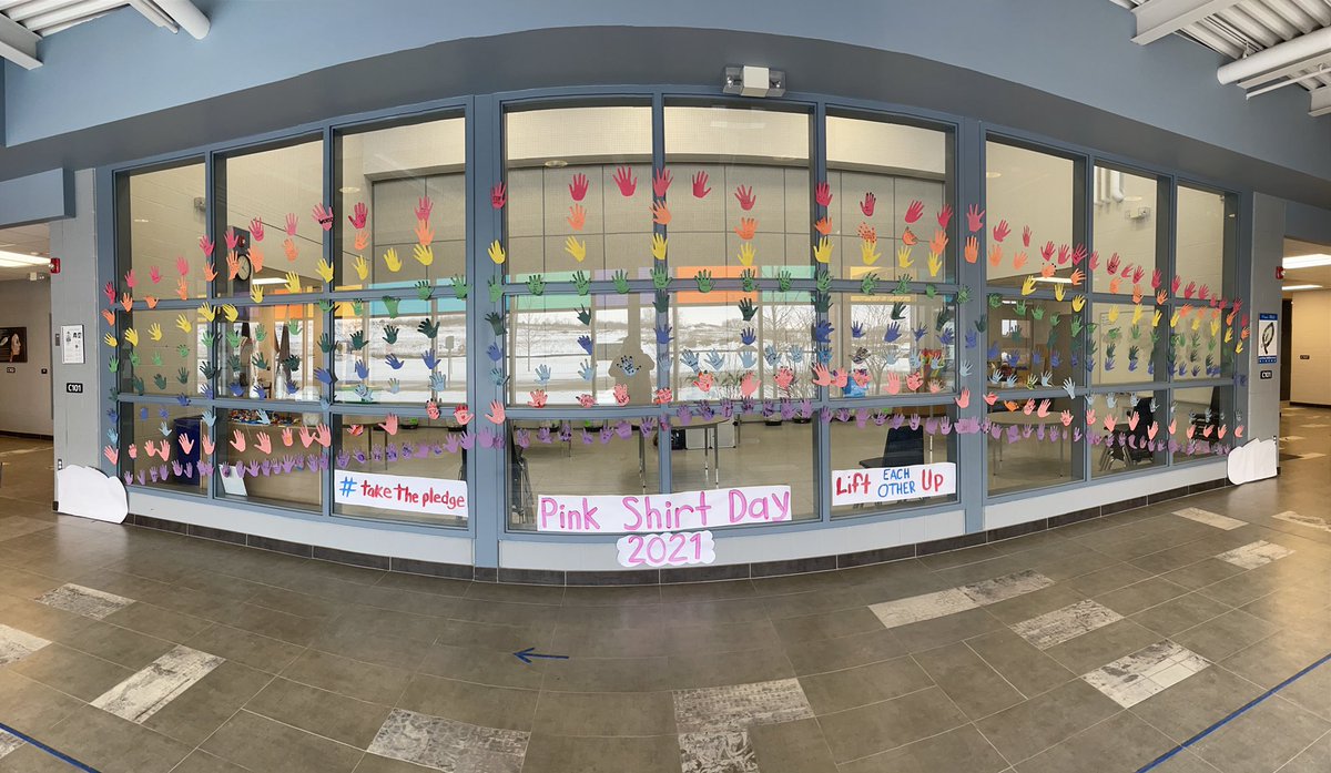 Pink Shirt Day! We asked all of the students at <a href="/LakeSimcoePS/">Lake Simcoe PS</a> to share an anti-bullying message. So amazing to see all of the loving and caring messages from kindergarten all the way to grade 8! 💕 <a href="/JJrhenderson/">Jennifer Henderson</a> <a href="/atcave/">Tcave</a>