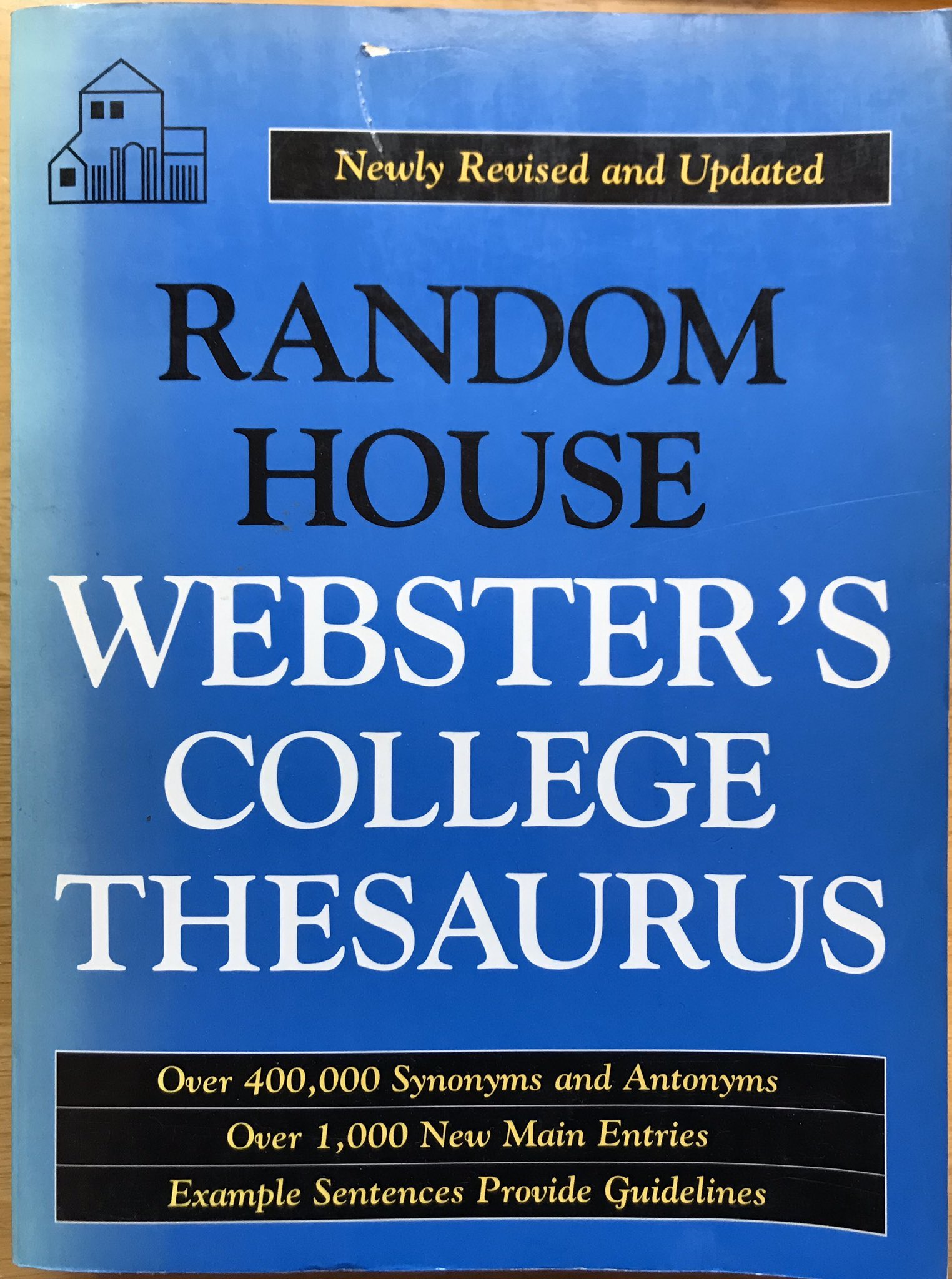 Early Bird The Random House Webster S College Thesaurus のような 類義語辞典は 本来は英語で文章を書くための道具だが 形容詞などの語感をつかむのにきわめて便利なので適宜利用するといい また この辞典には反意語も記載されており しかもこの種の