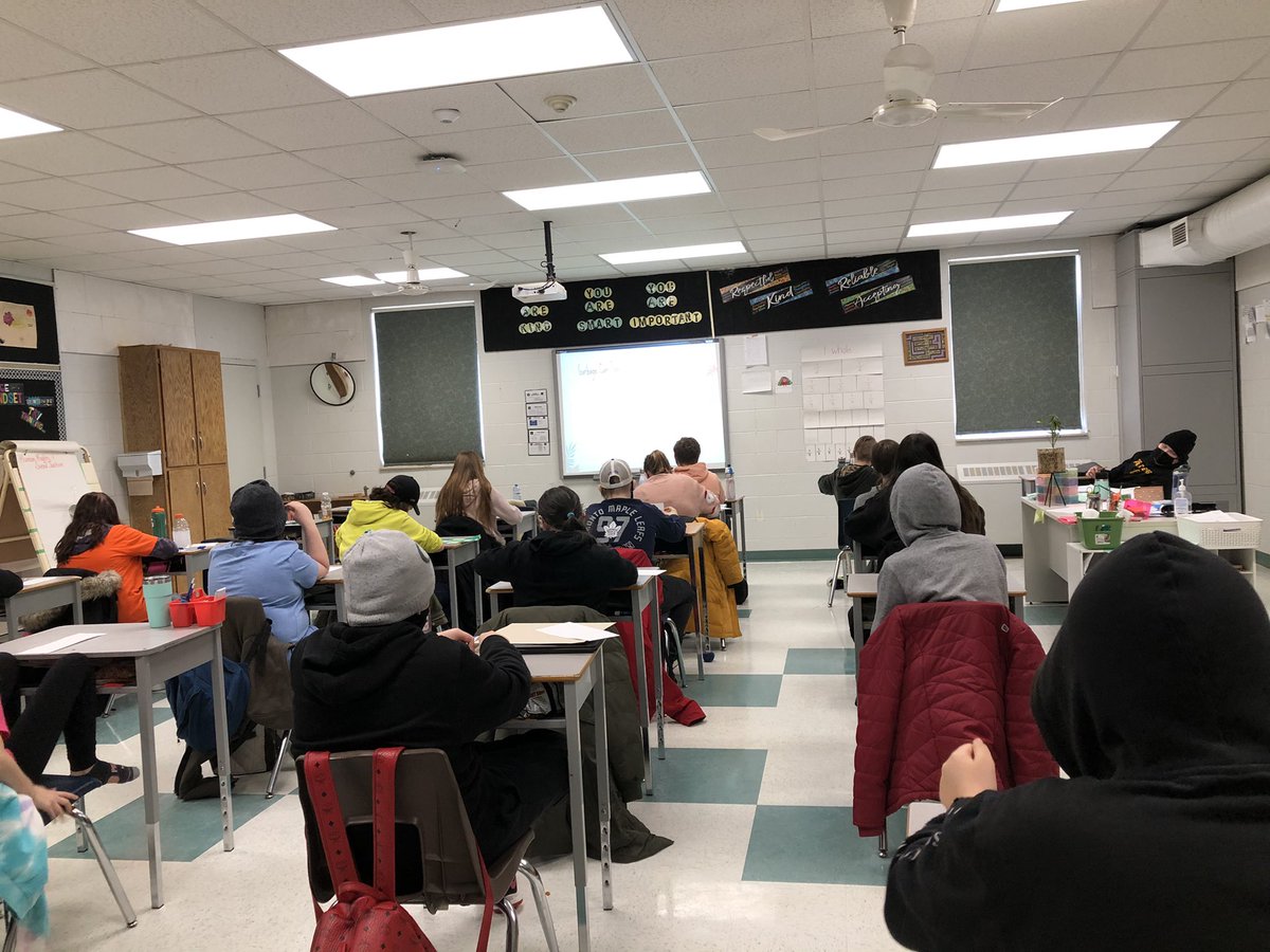 We placed a garbage can at the front and gave bonuses to those who got their piece of paper in from their seat. People near the garbage had an advantage. The closer you were to the can, the better your odds. This lead to a powerful discussion about equity/equality and privilege.