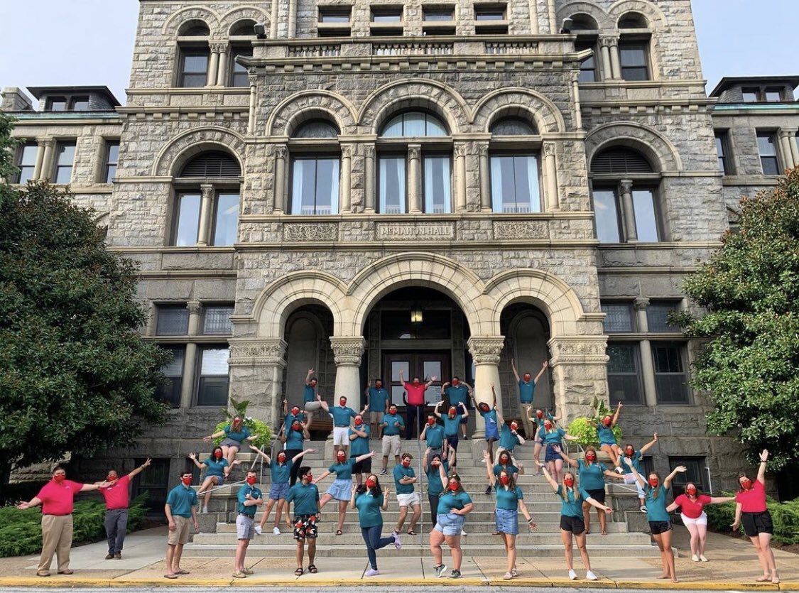 Catholic U. Residence Life tweet media