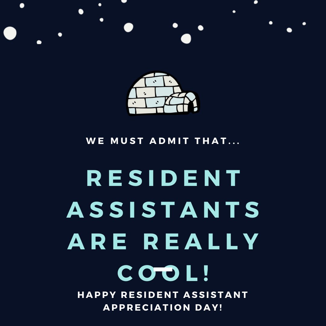 Catholic U. Residence Life tweet media