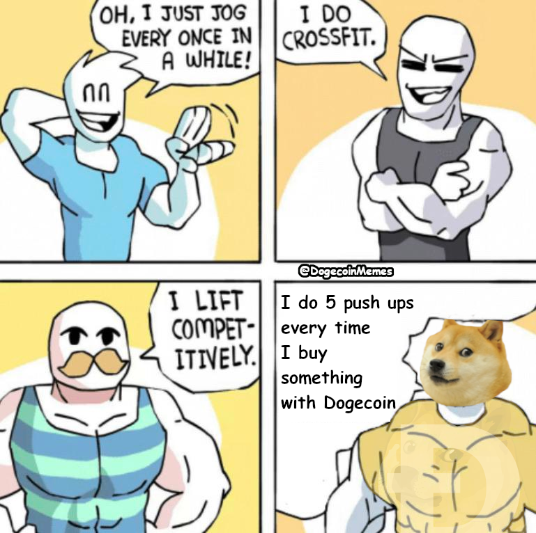 Doge Meme Dogecoin To The Moon - Felicity Ferrell