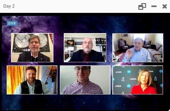 SenorraC's tweet image. Awesome, enlightening Lunar/Mars Exploration panel today about @NASA’s #Artemis Mission, @NASAPersevere &amp;amp;   @NASA #Ingenuity activities, and other Commercial ventures! 
#spaceportsummit 🚀✨🛰🌗🤖🔴