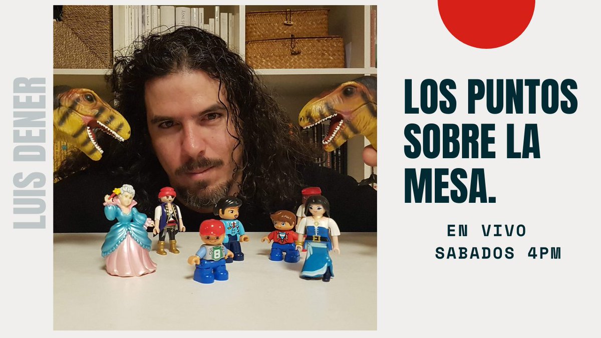 Amigos míos...   En FB y Youtube
youtube.com/c/LuisDener?su…
Este sábado haré mi primera directa. A las 4 de la tarde, hora de Miami. Vamos a compartir juntos e intercambiar ideas. Es un espacio para los que estamos más conectados, en esta maravillosa comunidad. ¡Los espero!