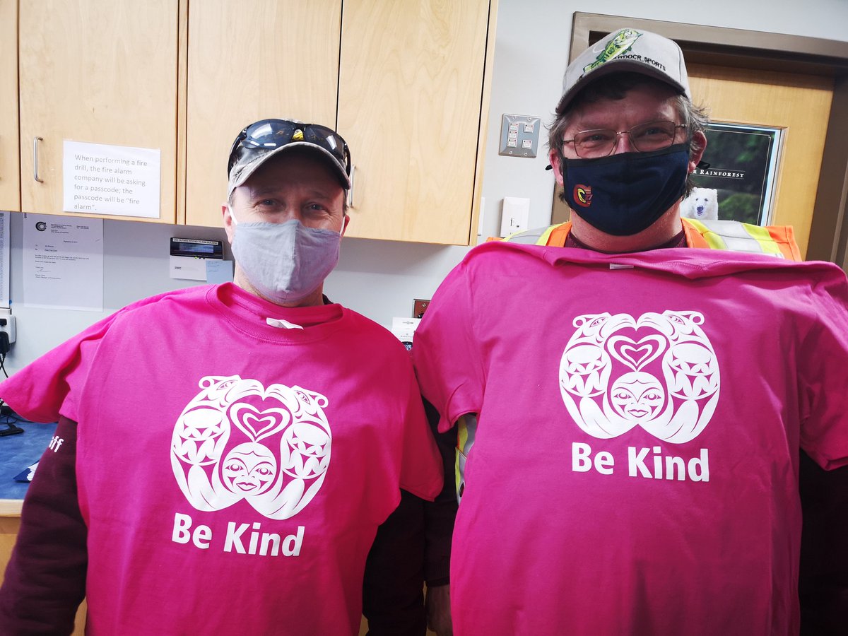 chilcotinwalsh's tweet photo. Never forget to support those who support you! #pinkshirtday #sd27learns #anahimlakelearns https://t.co/g4BefEFa69