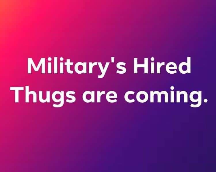 Oo_Poppi's tweet image. Now! Military’s Hired Thugs are coming .
The polices intentionally remove barricades for them but for true civilians they use all kinds of methods to block or crackdown. That’s a clear proof for what their plan!! 

#whatshappeninmyanmar 
#feb25coup
#RejectMyanmarMilitaryCoup