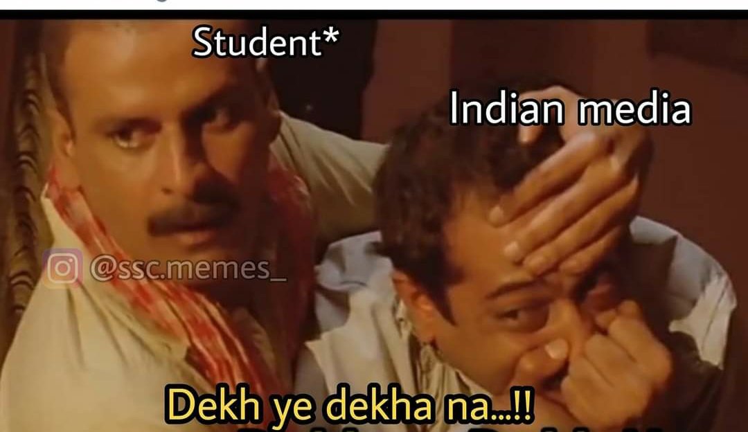 Godi media jara bhi sharm bachi ho to students ka mudda bhi dikhao apne channel par...
@aajtak
@ABPNews @ZeeNews @news24tvchannel @ndtv
Aur specially @Republic_Bharat se puchhta hai desh ka yuva
#modi_job_do
#modi_rojar_do https://t.co/Wiea2cyENk