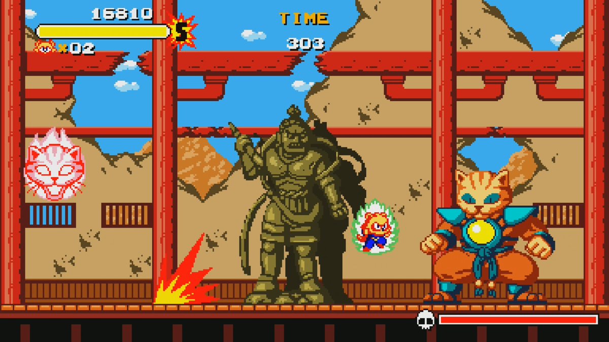 Yclan's tweet photo. 📝 #Análisis de #TanukiJustice 💮
Autentico #arcade de #plataformas y #acción, que llevará al extremo tu habilidad con el mando.
🌐Léelo en: https://t.co/vIBoqwPk23
#️⃣Tags: #review #action #adventure #PS4 #Steam #Plataforms #PixelArt #Retro #NintendoSwitch @PixelHeart_eu https://t.co/368K0BU7Us