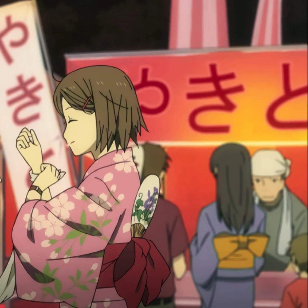 Zetsuya143's tweet photo. // Hotarubi No Mori E https://t.co/nstM3Stro1