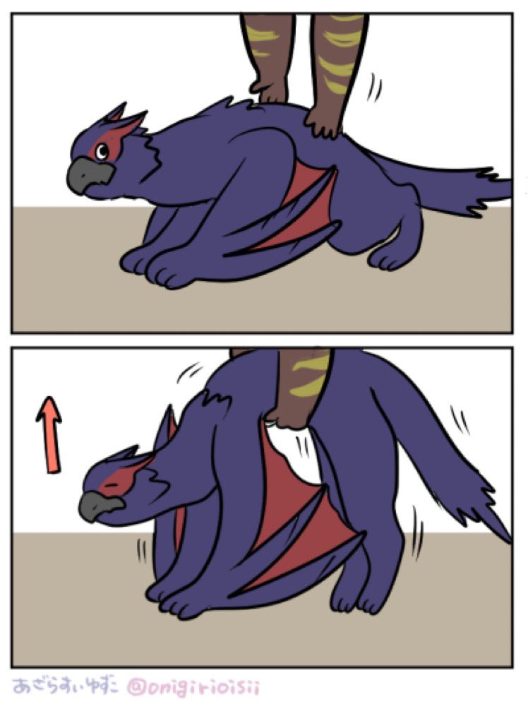 過去に描いたナルガまとめ?
#MonsterHunter 