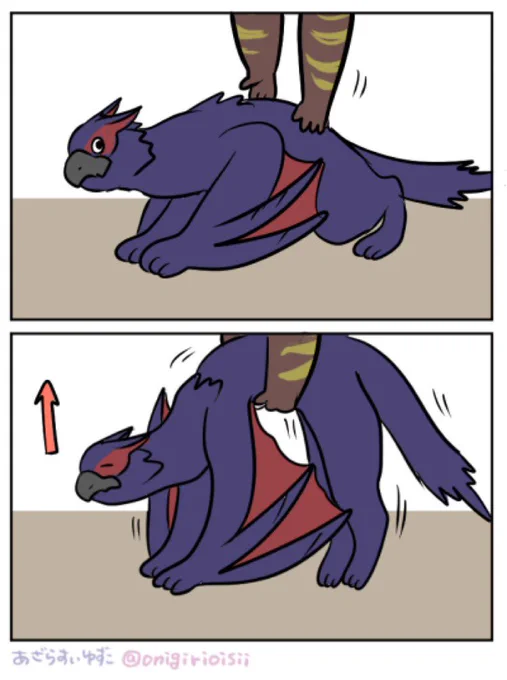 過去に描いたナルガまとめ?
#MonsterHunter 