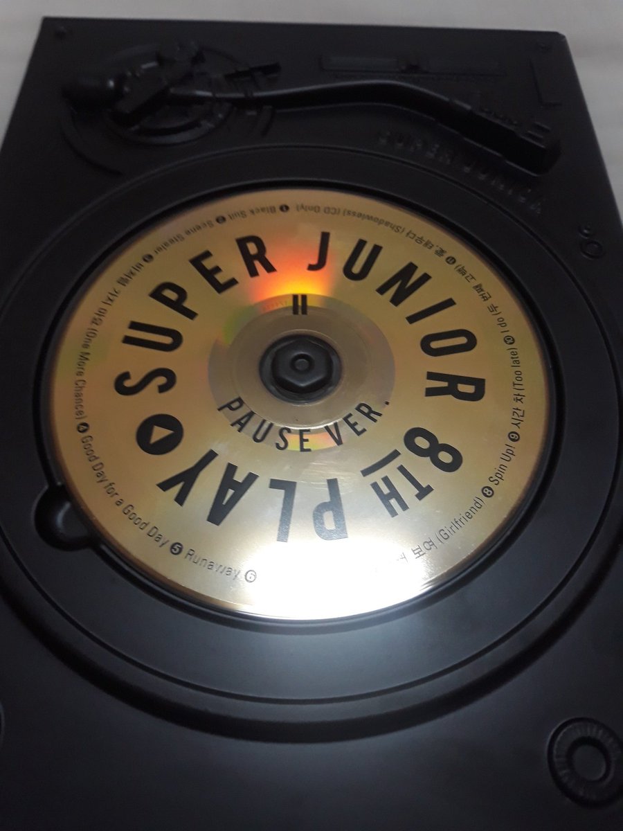 happystationph's tweet photo. [WTS/LFB] SUPER JUNIOR PLAY ALBUM : PAUSE VERSION

-CD never played
-2 PBs
-Kyuhyun letter

Price: P850 + lsf

MOP: GCash, BPI, UNIONBANK
MOD: ABest, same-day delivery https://t.co/TY2ckKeJT9