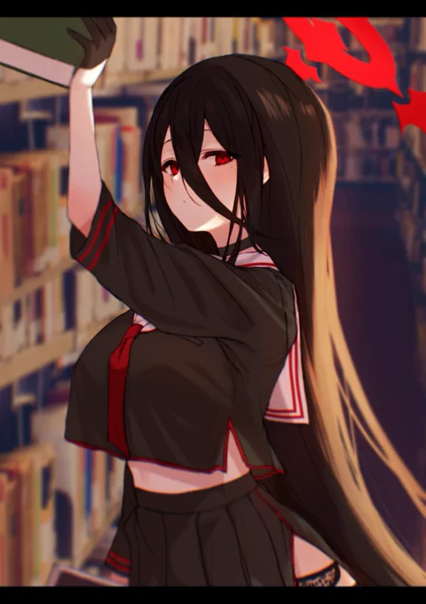 ハスミ?

#ブルーアーカイブ #ブルアカ 