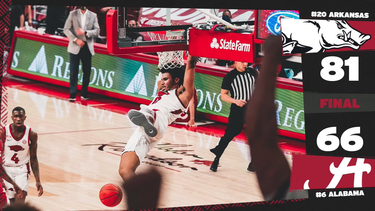 @RazorbackMBB's photo on Arkansas