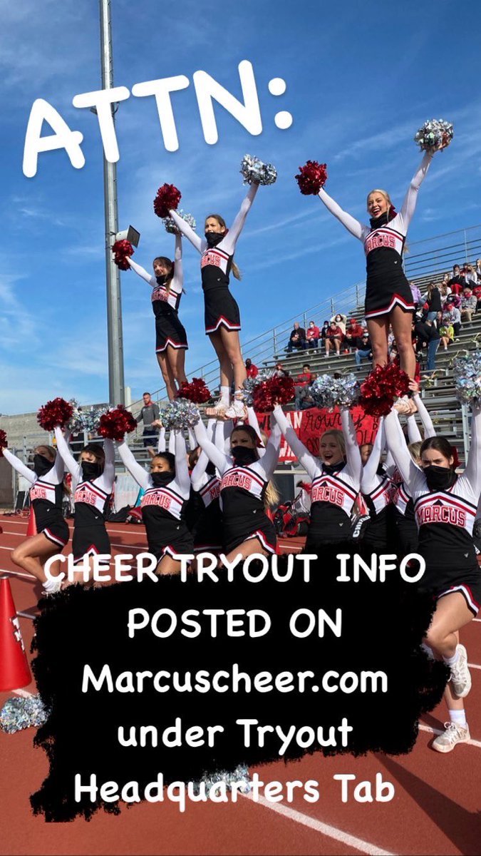 MHS Cheerleading tweet media