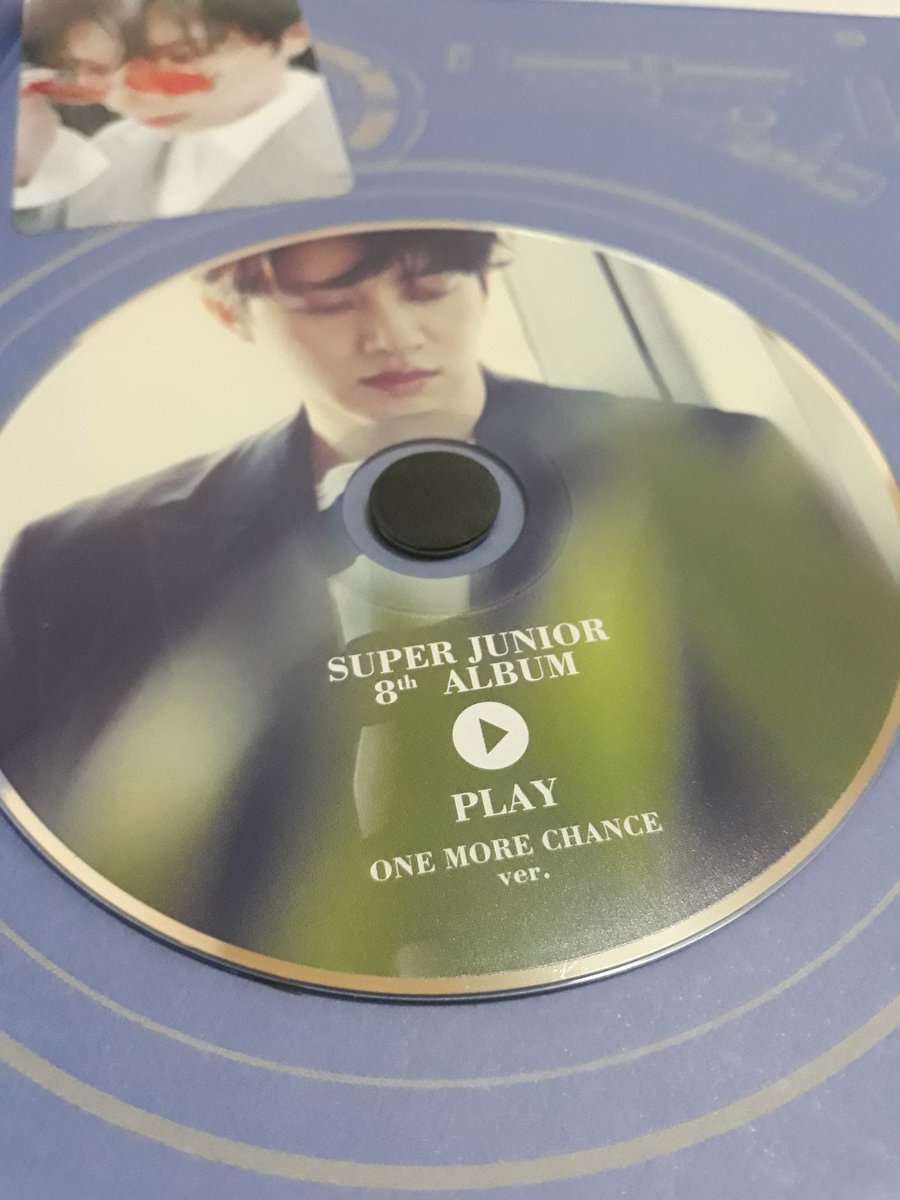 happystationph's tweet photo. [WTS/LFB] SUPER JUNIOR PLAY ALBUM : One More Chance / OMC VERSION

-CD never played
-PB
-Heechul CD plate &amp; PC

Price: P750 + lsf

MOP: GCash, BPI, UNIONBANK
MOD: ABest, same-day delivery https://t.co/VMVpILNgdw