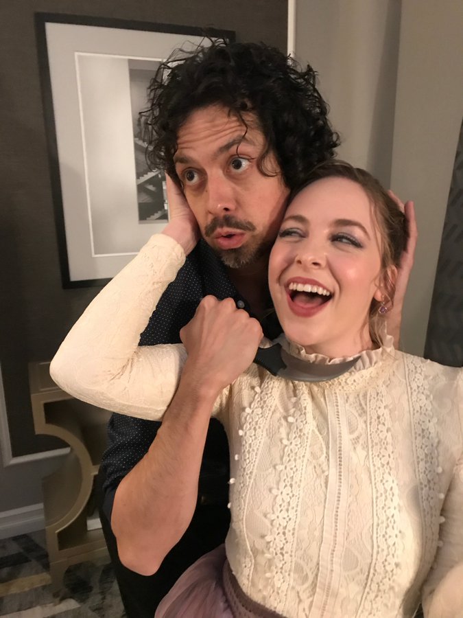 lunggwai's tweet photo. Behind the scenes with @brittanycurran and @GeoffreyArend #MagicAndChill #MagicAndMemory https://t.co/s6rQrR44S5 https://t.co/Mu5O4XTQaL