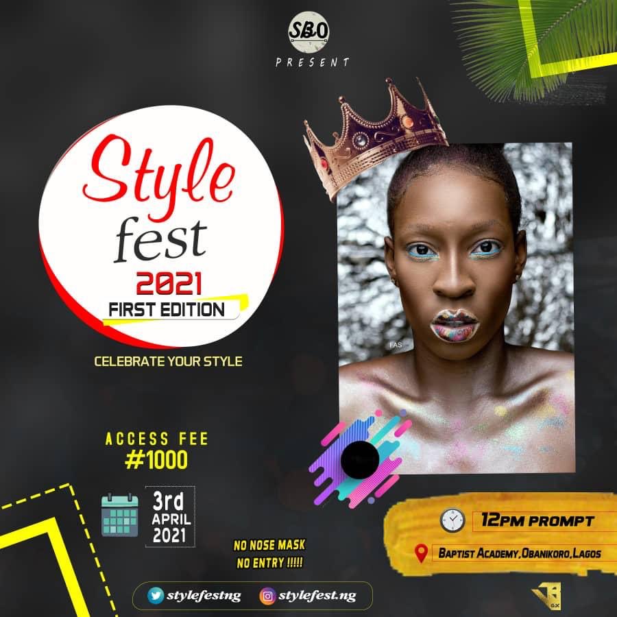 StyleFestng's tweet photo. Celebrate your style ✨
Tickets are now available for the events
Slide into our DM for more information🎉
#celebrateyourstyle 
#stylefestng https://t.co/q0XnqAwbqI