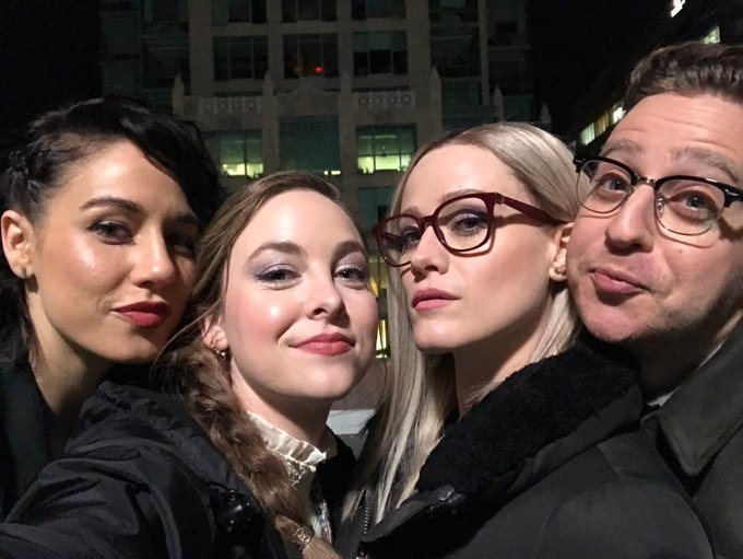 lunggwai's tweet photo. .@brittanycurran gets the band back together #MagicAndMemory #MagicAndChill https://t.co/Z5QGTmmF58 https://t.co/OAlafmWYcP
