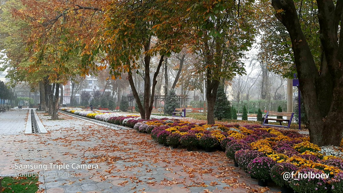 f_holboev's tweet photo. Autumn in the culture and recreation park "Kurushi Kabir". (Tajikistan - Dushanbe)

© Фаридун Холбоев

@ASDushanbe
@USEmbDushanbe
#ОзмуниАксҳоTJ
#Tajikistan
#USAваТоҷикистон
#TajikTravel https://t.co/zbPf81ymr0