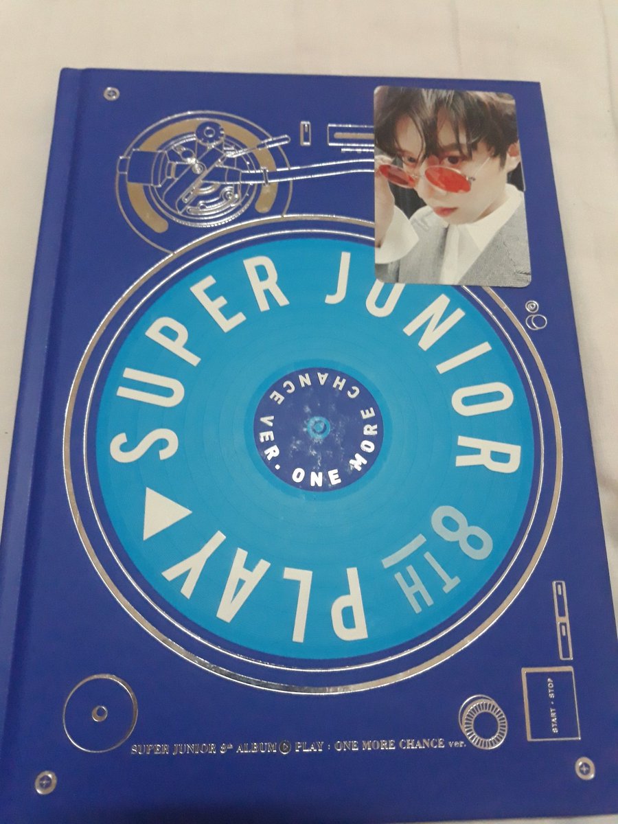 happystationph's tweet photo. [WTS/LFB] SUPER JUNIOR PLAY ALBUM : One More Chance / OMC VERSION

-CD never played
-PB
-Heechul CD plate &amp; PC

Price: P750 + lsf

MOP: GCash, BPI, UNIONBANK
MOD: ABest, same-day delivery https://t.co/VMVpILNgdw