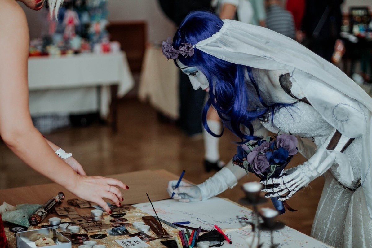 testfest_ulsk's tweet photo. Пришло время анонса ярмарки!

k_and_g_handmade (inst): Неко-ушки, игрушки и украшения💫
by_golden_cat (inst): Украшения ручной работы из эпоксидной смолы 💫

Фото: TestFest v.1.0
#testfest #testfestulsk #miniparty #tfmp #cosplay #coverdance #coversong #anime #kpop #geek #party https://t.co/EwqgA5tKgC