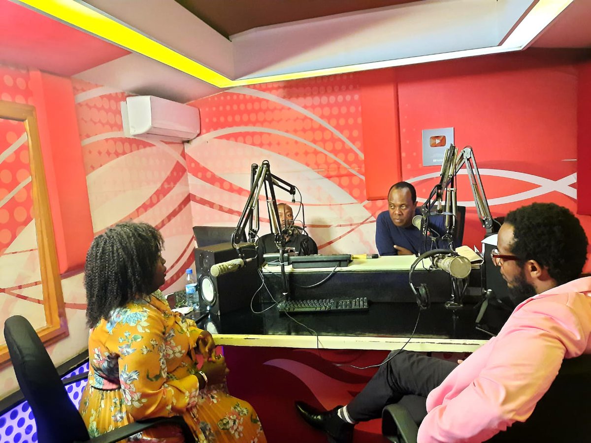 'It was clear in my mind that I had to act'. That is the spirit women should tap into to when responding to GBV. @mathialydia your voice is your strength! #JeffAndHamoOnHot