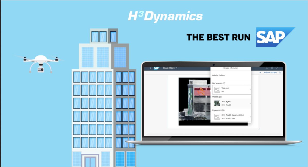 From inspections to rectification - one interface, and one click!

Check out this new explainer video from <a href="/SAP_iO/">SAP.iO</a>, powered by <a href="/H3_Dynamics/">H3 Dynamics Group</a>
bit.ly/3kktOGg 

Now available on the SAP APP center!

#MachineLearning #AI #infrastructure2021 #smartcities