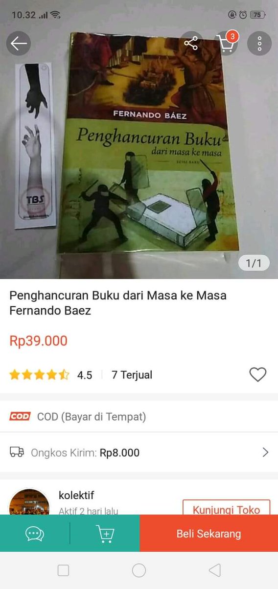 pradewitch's tweet image. Gengs tolong report akun ini dong. Kang bajak. Kalau kalian beli buku bajakan teross kami nggak punya duit buat cetak ulang buku ini.