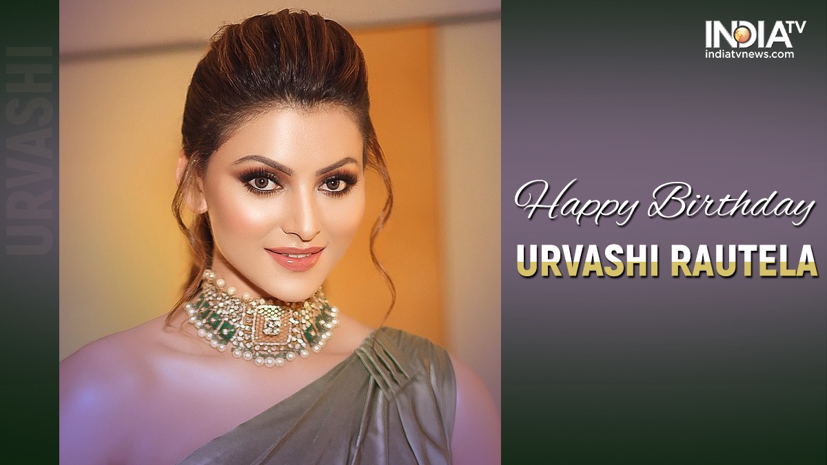 Happy Birthday Urvashi Rautela  
