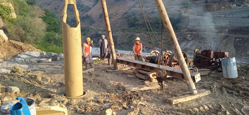 KfW_Islamabad's tweet image. Works are progressing: The @kpgov is building the Dartian suspension bridge and approach roads in Haripur through the KfW supported Regional Infrastructure Fund (RIF-KP). This infrastructure will increase people’s mobility &amp;amp; economic activities.
#CreatingAccess
#Growth