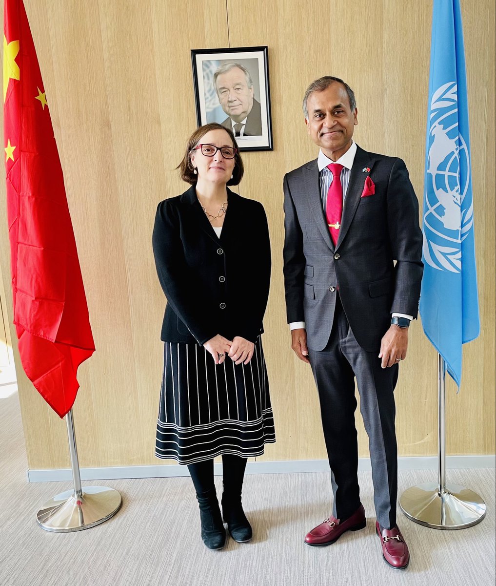 Met Elizabeth Knup Regional Director &amp; Chief Rep <a href="/FordFoundation/">Ford Foundation</a> China 🇨🇳. I took the opportunity to thank her for the support that <a href="/UnKenya/">UN Kenya</a> 🇺🇳 got from #FordFoundation to establish <a href="/sdgpartnership/">SDG Partnership Platform</a> in Kenya 🇰🇪.cc <a href="/CeciliaERouse/">Cecilia Rouse</a> <a href="/darrenwalker/">Darren Walker</a> <a href="/Atayeshe/">UNFPA Executive Director</a> ke.undp.org/content/kenya/…