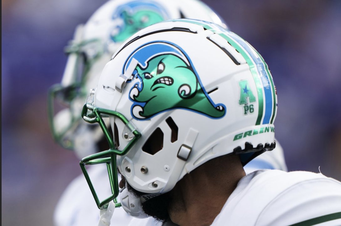 CSchibler44's tweet photo. I am honored to announce that I will attend Tulane University for the next four years! This opportunity would not be possible without the support from my family, coaches, and teammates.     🌊🌊🌊#RollWave @wesley_fritz https://t.co/91DVlTR0aO