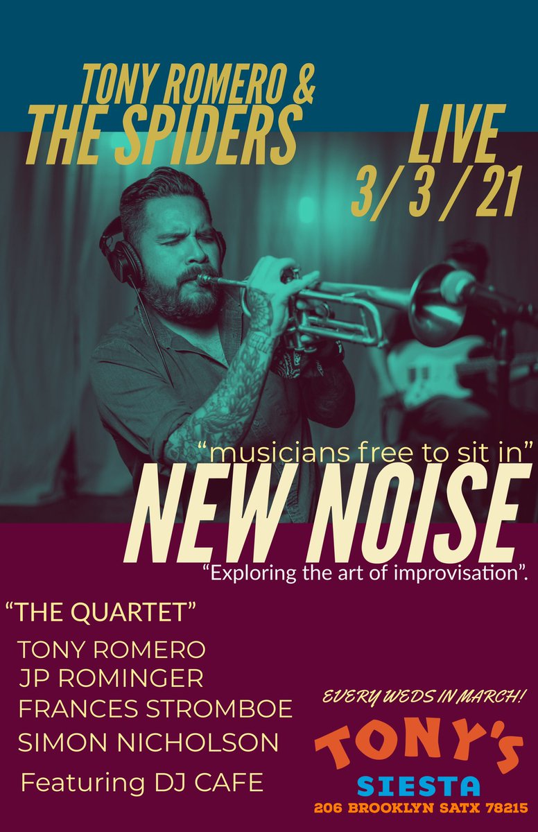 TonysSiesta's tweet photo. Tony’s Siesta just turned Wednesdays into your new Fridays! You’re Welcome!
#LiveMusic #Besos https://t.co/GpNPbwisHe