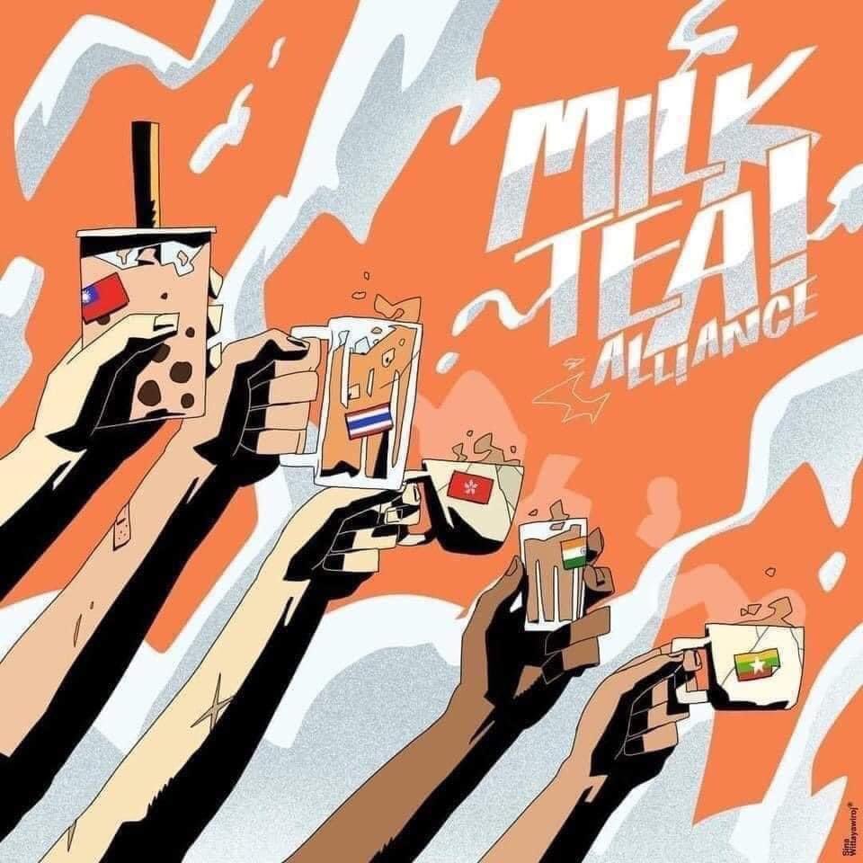 #MilkTeaAlliance