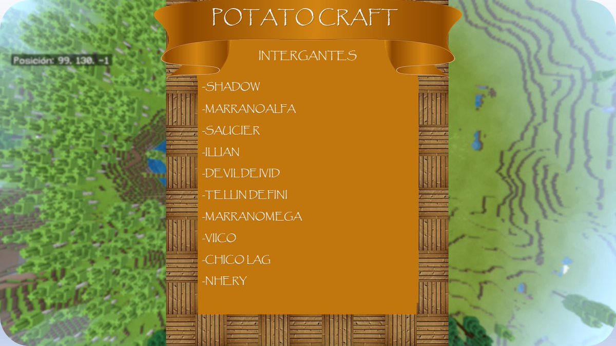 TellinDefini's tweet photo. ¡POTATO CRAFT!
Se viene la nueva serie de Minecraft.
Podrán verla desde mi canal de Twitch este sabado a eso de las 6pm hora de México.
https://t.co/CYIdXoDfrf
#PotatoCraft https://t.co/zwviNf8uZI