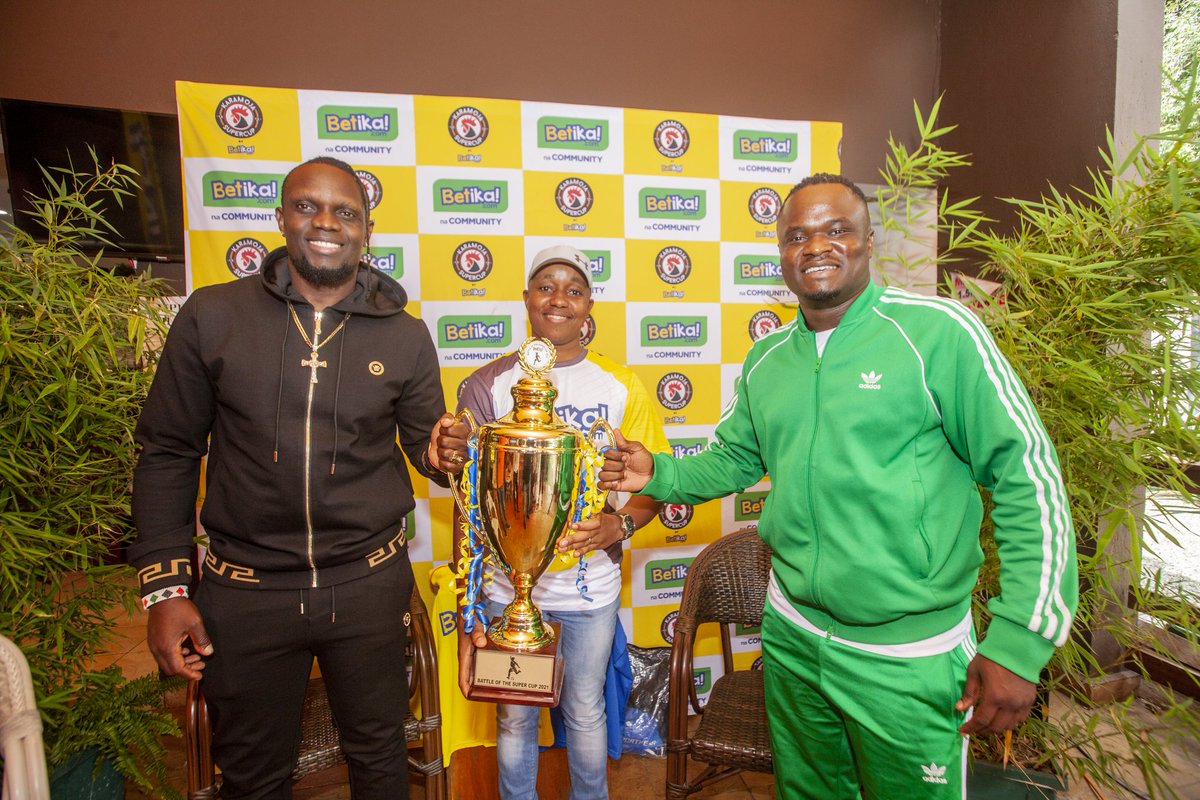 BenchoSports's tweet photo. Official.
6th March

Kris Darlin super cup winners takes on Karamoja Super Cup winners.
Venue: Woodley grounds
Time: 3pm
Price money: Winners Ksh.250,000
Runners up: Ksh.100,000
#michezomtaani
#benchosports https://t.co/M5cGCqo3ON