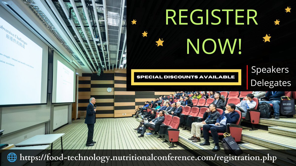 #Hurryup! #Bookyourslot now
Explore your ideas <a href="/nutrifoodmeet/">NutrifoodCongress</a>
#Webinar #Speakers #Delegates #nutritionist #dietitian #researcher #doctor #scientist #student