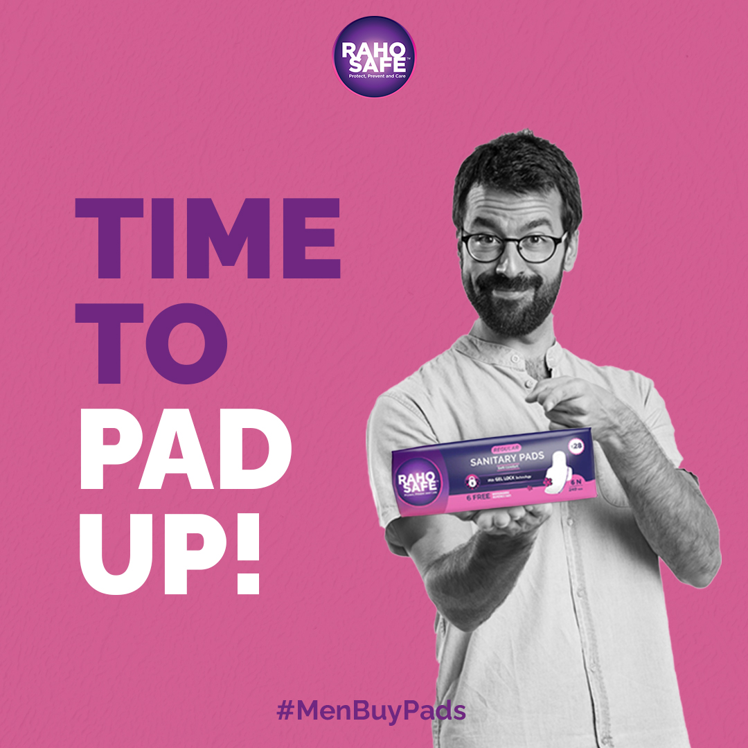 RahoSafeIn's tweet photo. Pad up for the women in your life. Encourage them or your fellow friends to be proud of buying pads.
#Mencanbuypads #Menstruation #menbuypads #health #hygiene #period #supportperiod #pad #thursdaymorning #thursdayvibes https://t.co/eXs0LhxAkZ