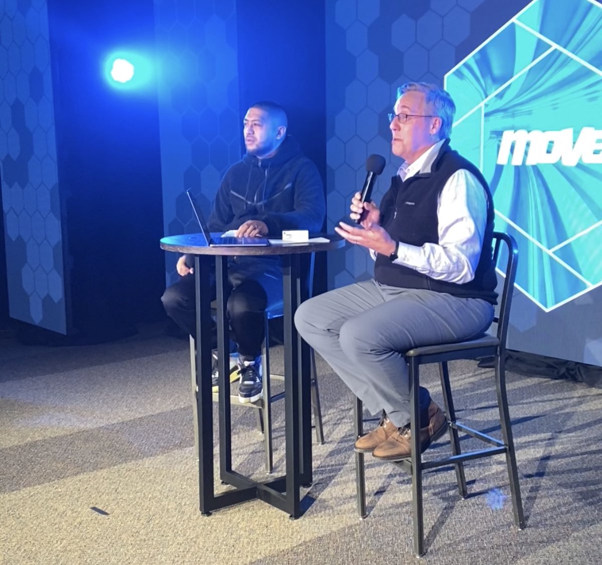TRGoodwin's tweet photo. So excited for @move_conf tomorrow! Great content to equip the church, engage the lost and embrace the world. Had a run through today and am so impressed with content. Thrilled to host this #moveconf w/ @edwardpaz @HunnicuttLynda https://t.co/qbxi1fvckI