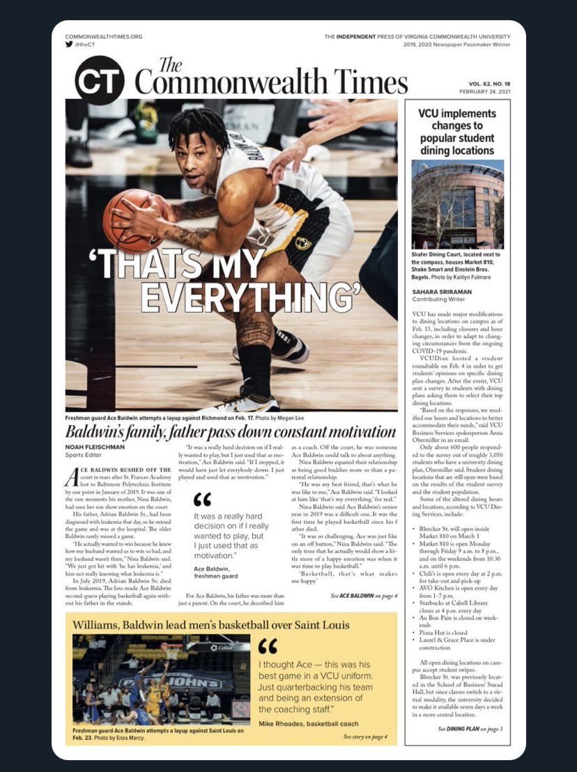 DBerry770's tweet photo. My 🐶 made the front page 💯💪🏾🧡 #LongLiveButtons @yeah_ace3 https://t.co/F3AXPWU17T