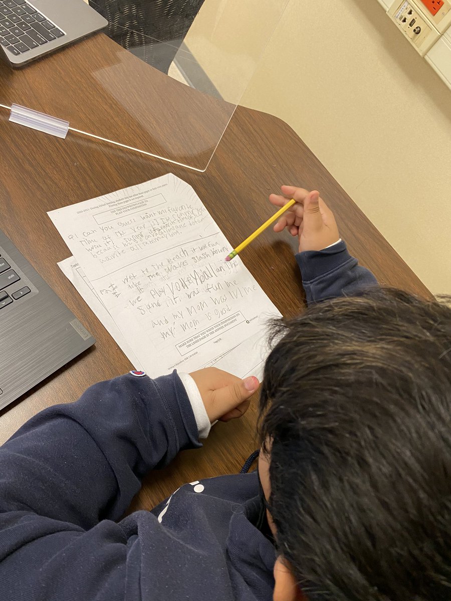 Aortizeducator's tweet photo. Our Ss have been doing great on their writing as we prepare for writing STAAR. Super proud of all them and all of their hard work. #funinfourth #collabisfab #WhateverItTakes @theteacherme @olvera_vp @PrincipalBueno https://t.co/J5nWRjHBvL