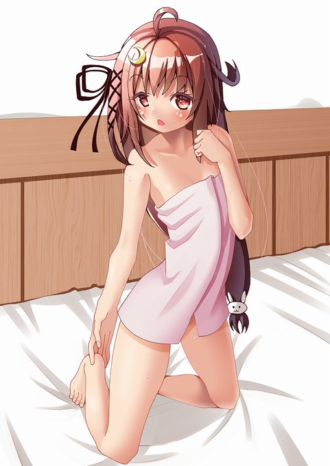 #艦これ
うーちゃん描きました～～～～ 