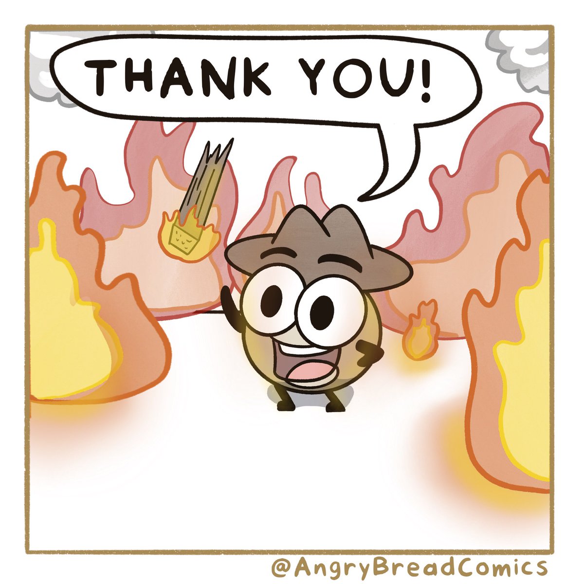 AngryBreadComic's tweet photo. @Up_North_Comics @caseybella3 @Samimations2 @KimiCreative @Cydoetopia @recap_comix @bluelilycomics @SanitySpace AWWW THANK YOU!!!! Everyone is so nice and supportive in this community 😭💛 https://t.co/SjktUB3y8Z